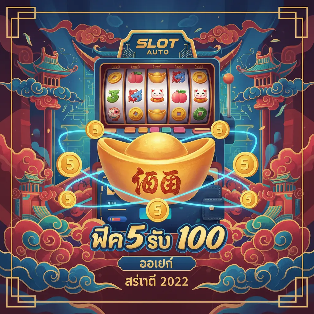 slot auto wallet ฝาก 5 รับ100 ล่าสุด 2022 - 未知實體