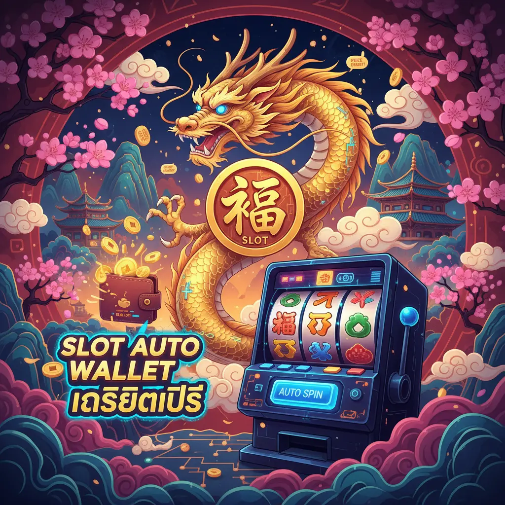 slot auto wallet เครดิตฟรี - RUAYJING