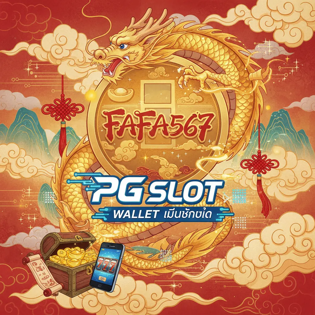 pg slot wallet ไม่มีขั้นต่ํา - FAFA