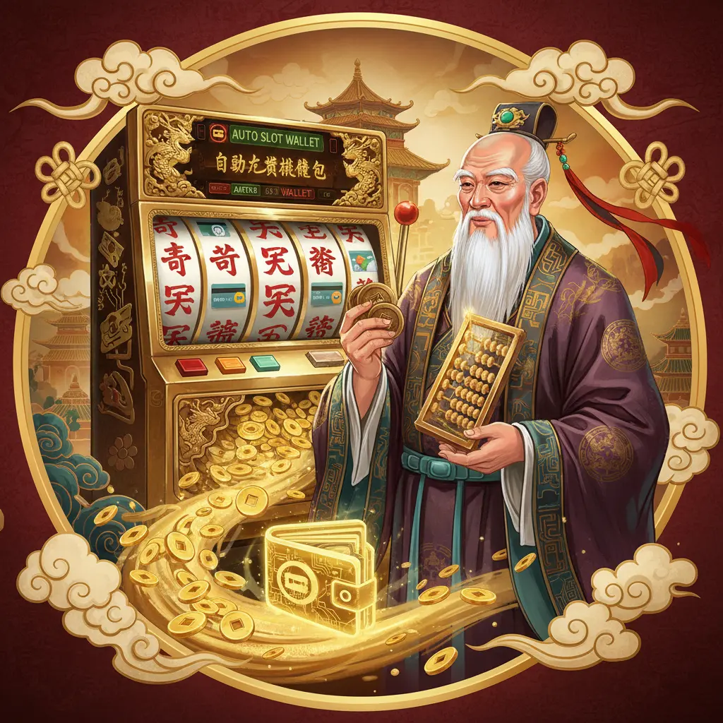 golden auto slot wallet - 易經大師
