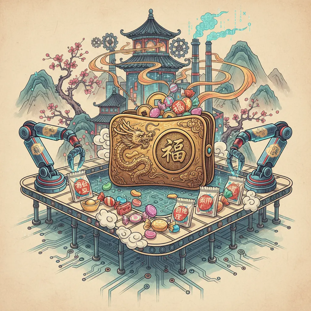 candy slot wallet - Industrial