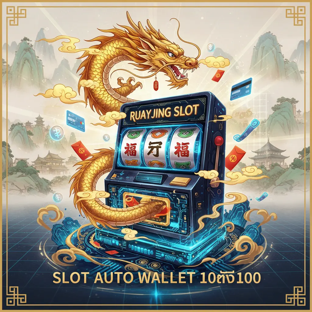 slot auto wallet 10รับ100 - RUAYJING