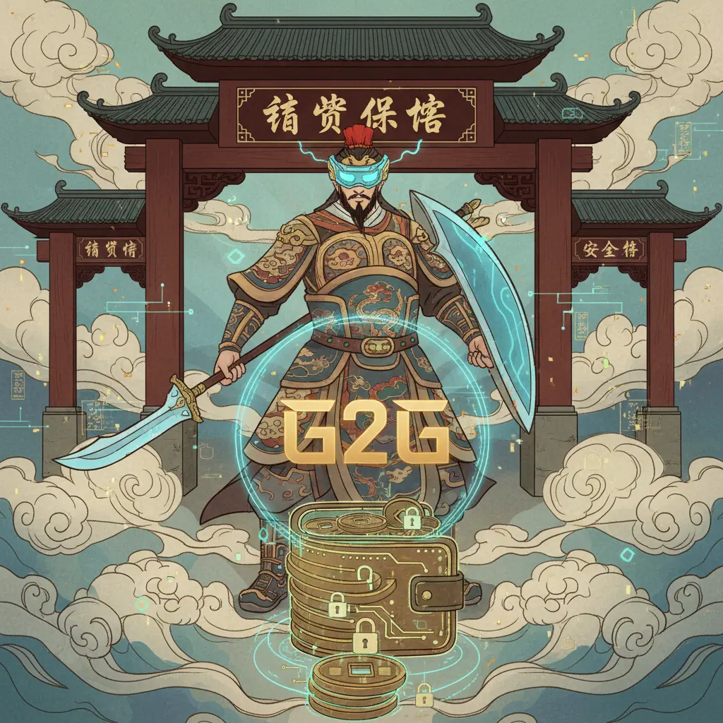 g2g slot wallet - security