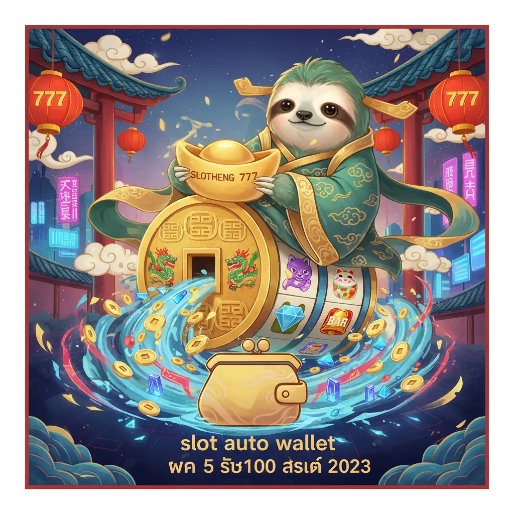 slot auto wallet ฝาก 5 รับ100 ล่าสุด 2023 - SLOTHENG