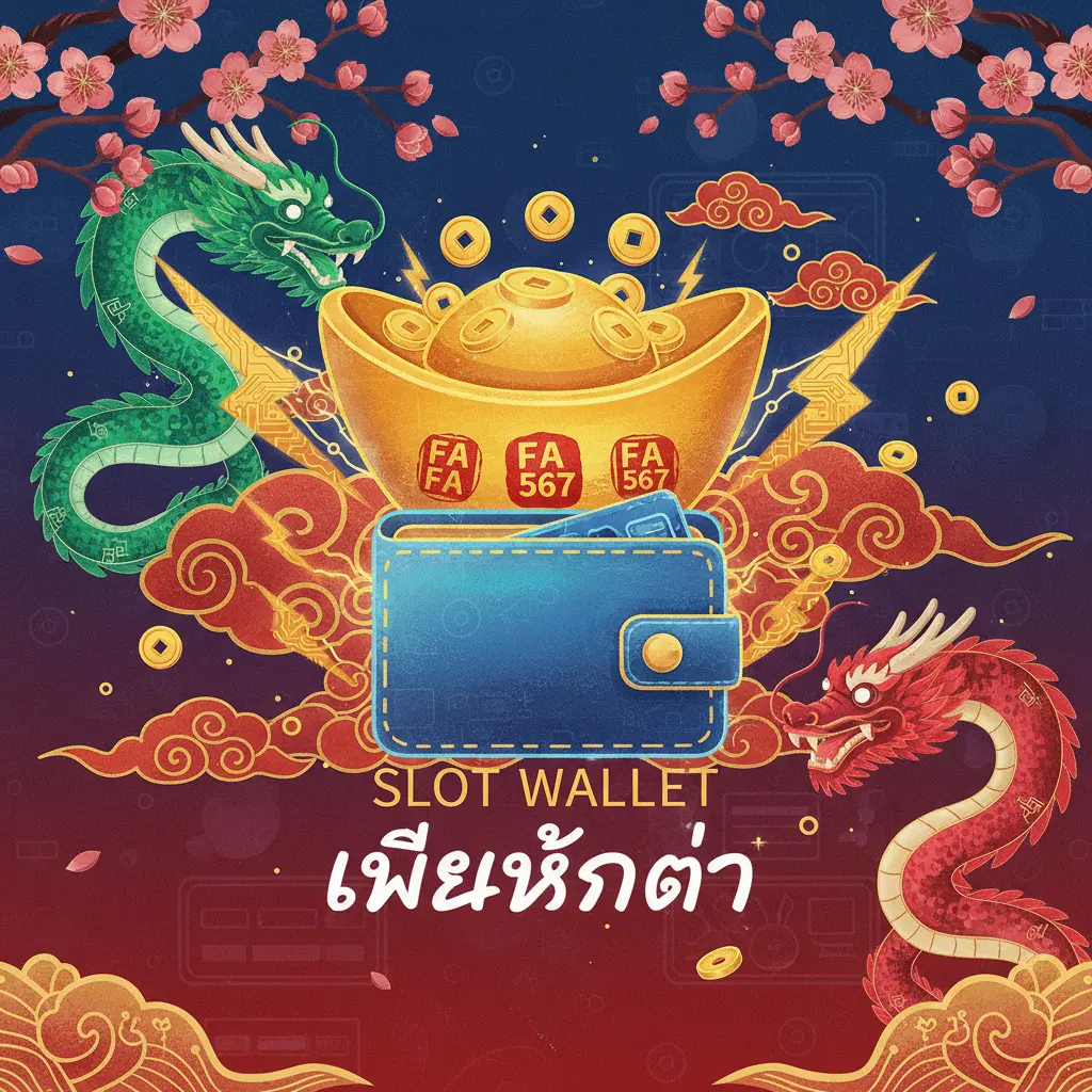 slot wallet ไม่มีขั้นต่ํา - FAFA
