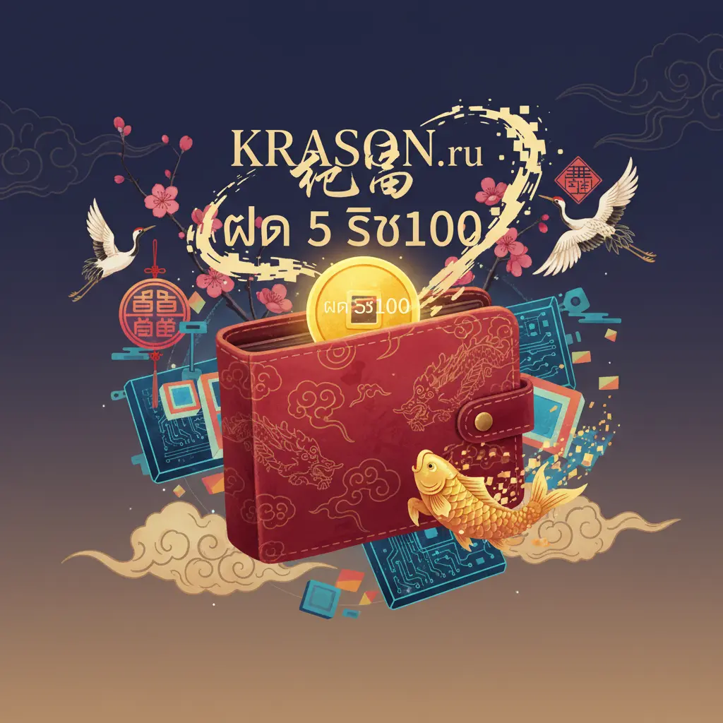 wallet slot ฝาก 5 รับ100 - KRASON