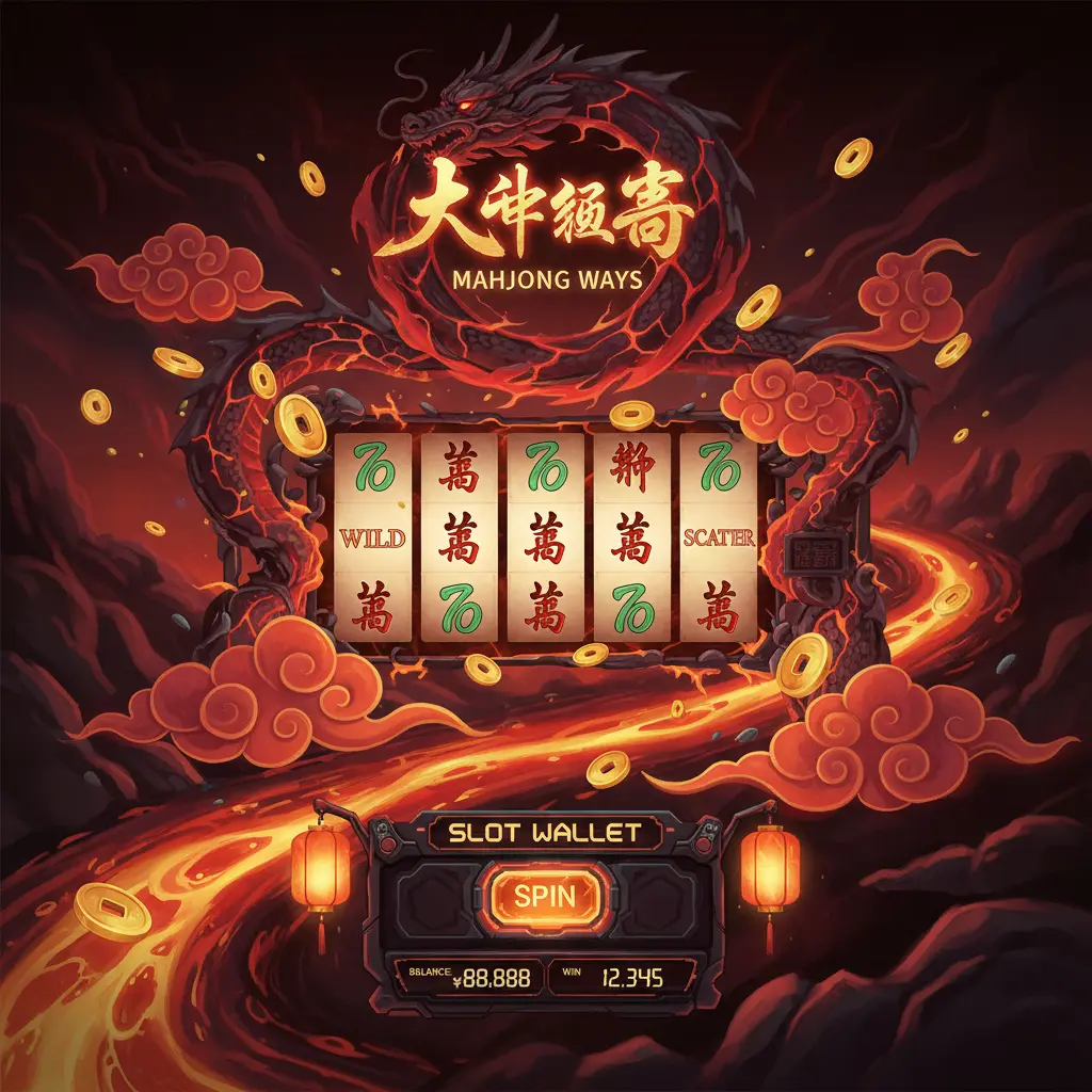 lava slot wallet - Mahjong