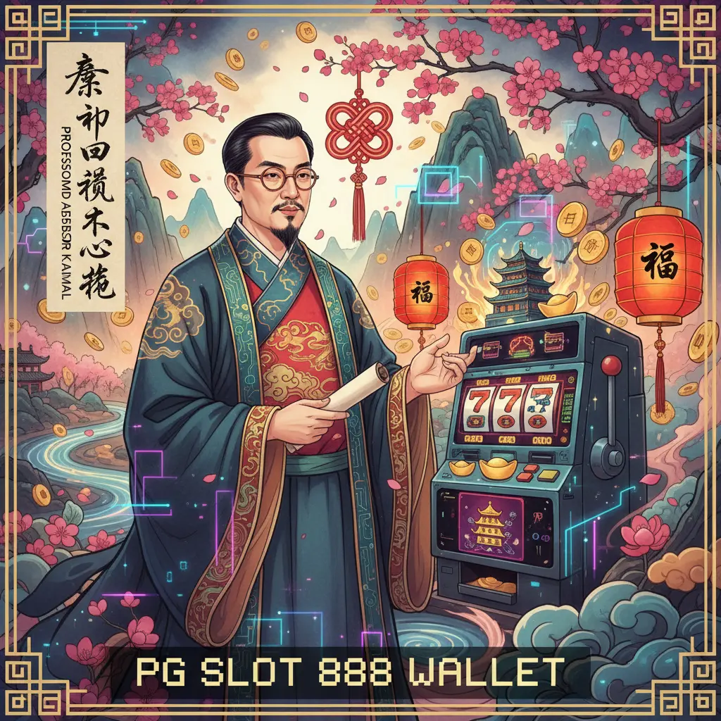 pg slot 888 wallet - Professor
