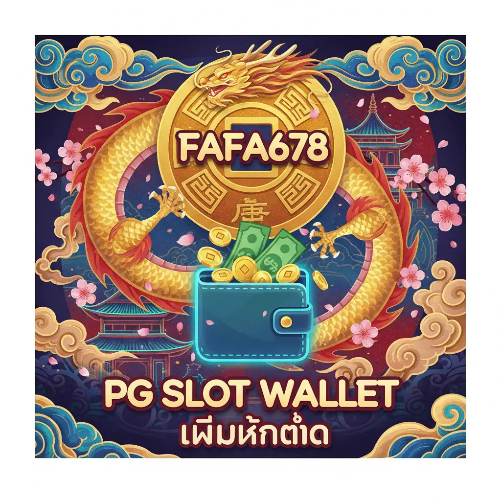 pg slot wallet ไม่มีขั้นต่ํา - FAFA