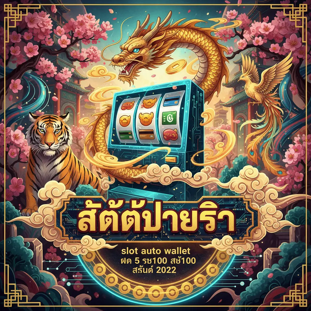 slot auto wallet ฝาก 5 รับ100 ล่าสุด 2022 - 未知實體