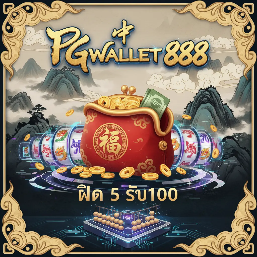 wallet slot ฝาก 5 รับ100 - PGWALLET