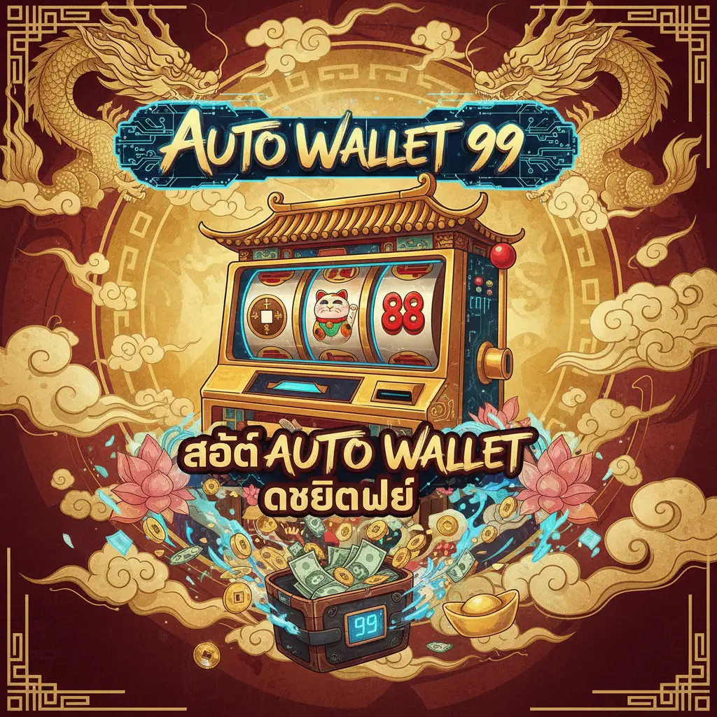 slot auto wallet เครดิตฟรี - WALLET