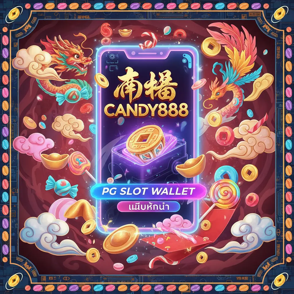 pg slot wallet ไม่มีขั้นต่ํา - CANDY