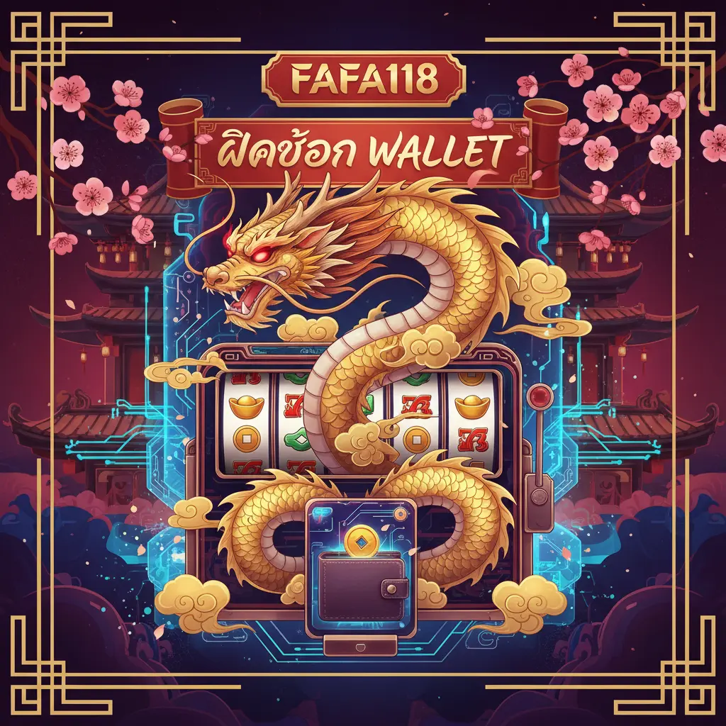 slot ฝากถอน wallet - FAFA
