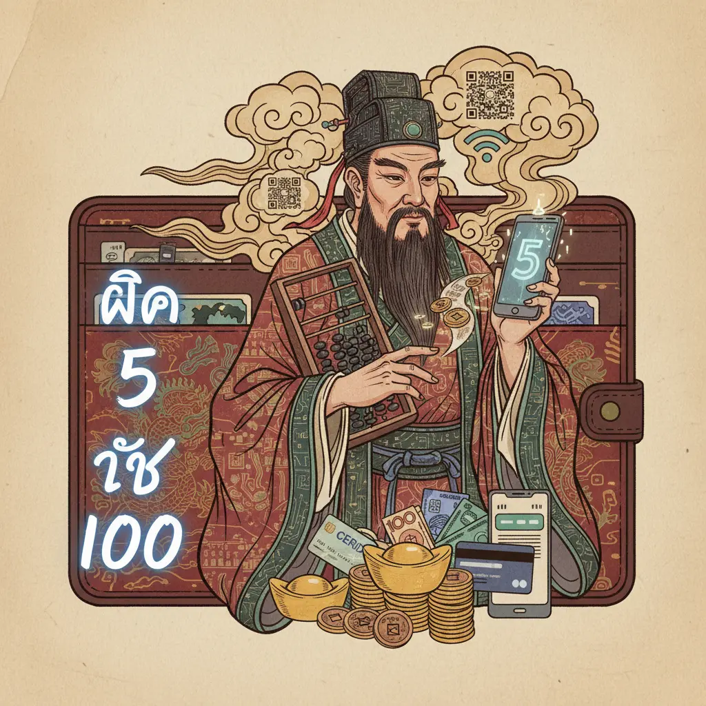wallet slot ฝาก 5 รับ100 - 算命師