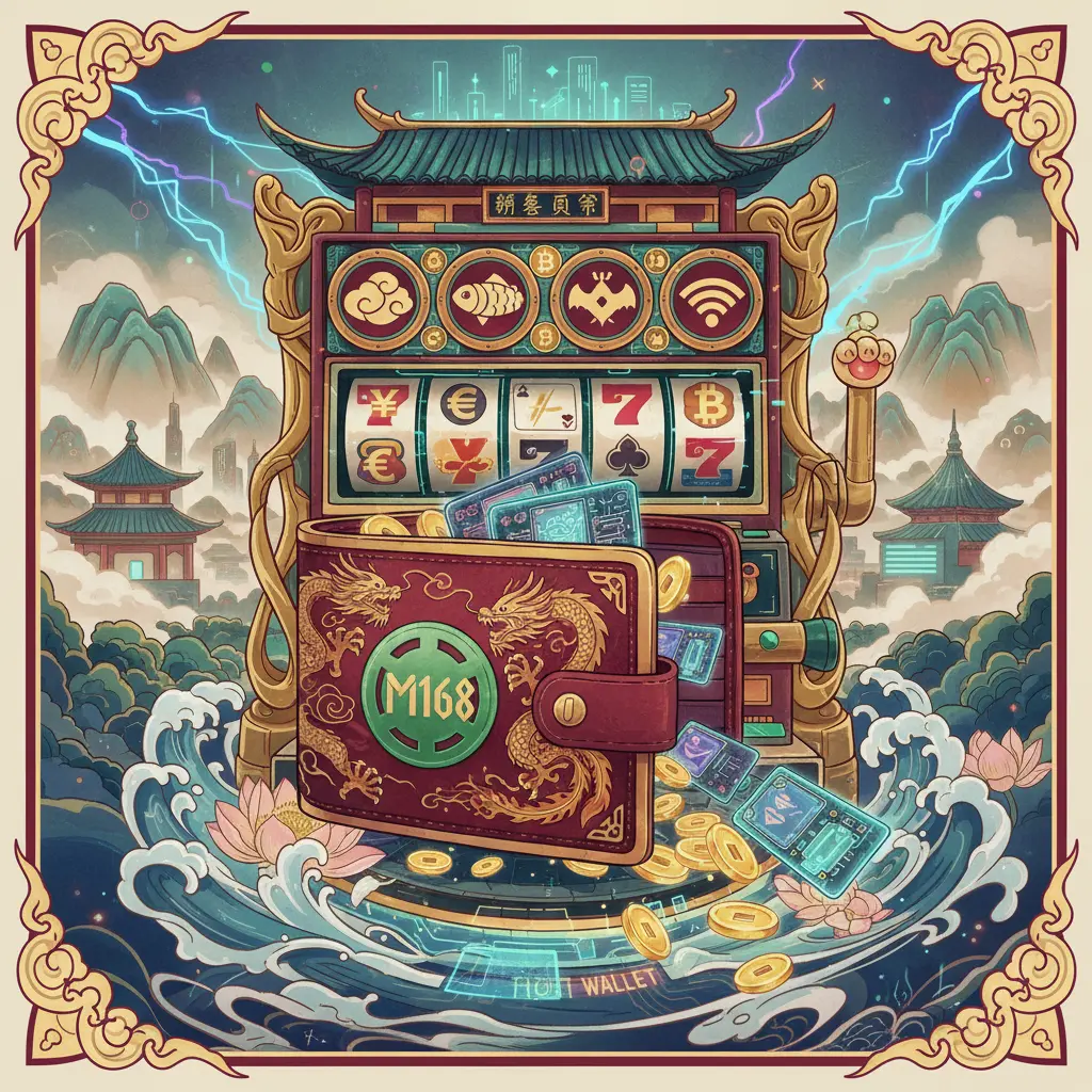 m168 slot wallet - wallet