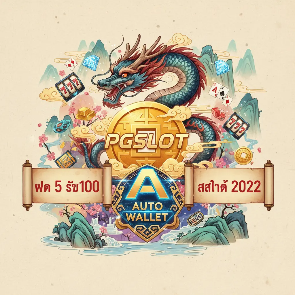 slot auto wallet ฝาก 5 รับ100 ล่าสุด 2022 - PGSLOT