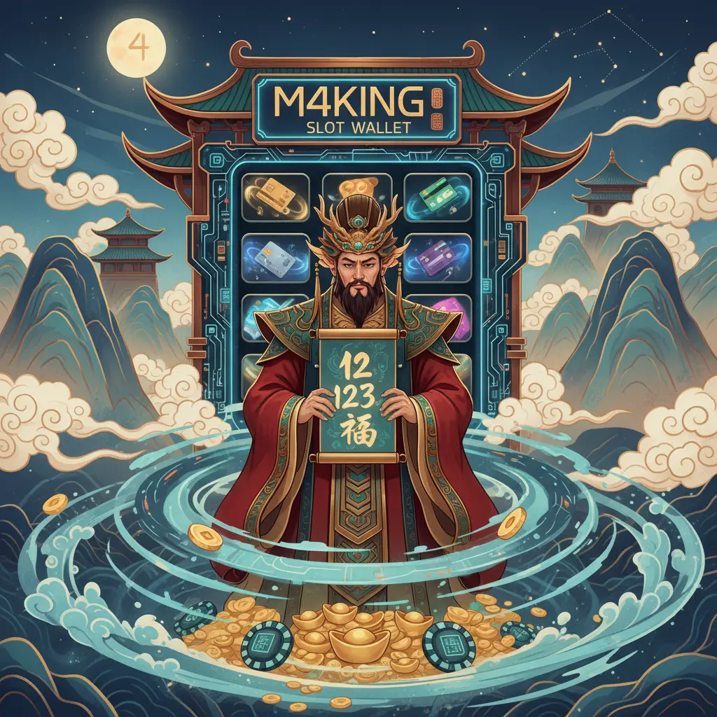 m4king slot wallet - king