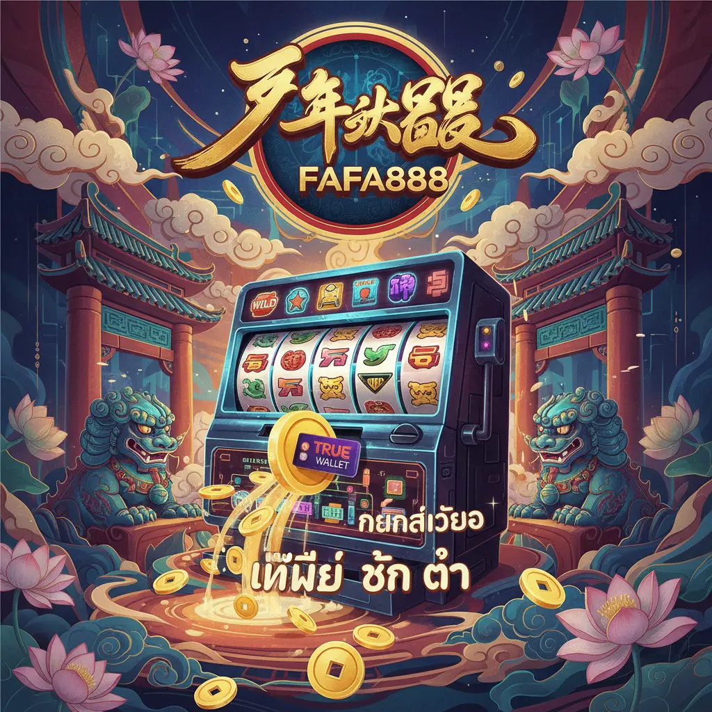 slot true wallet ไม่มี ขั้น ต่ํา - FAFA