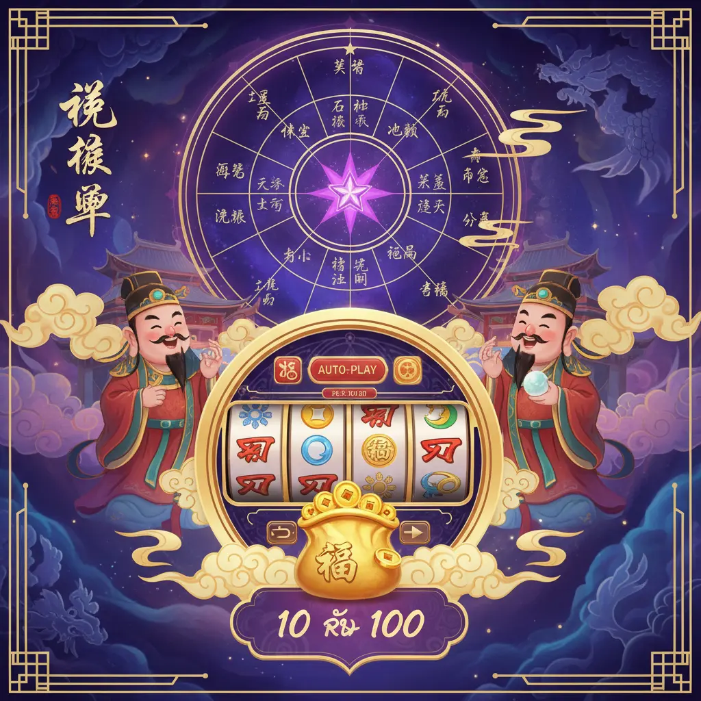 slot auto wallet 10รับ100 - 紫微斗數