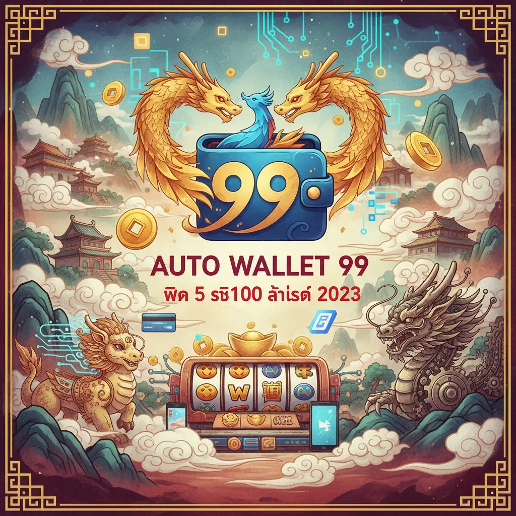 slot auto wallet ฝาก 5 รับ100 ล่าสุด 2023 - WALLET