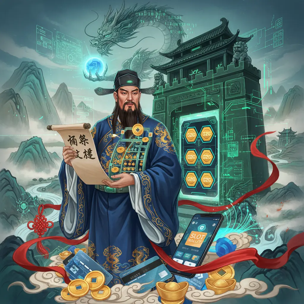 g2g slot wallet - Customs