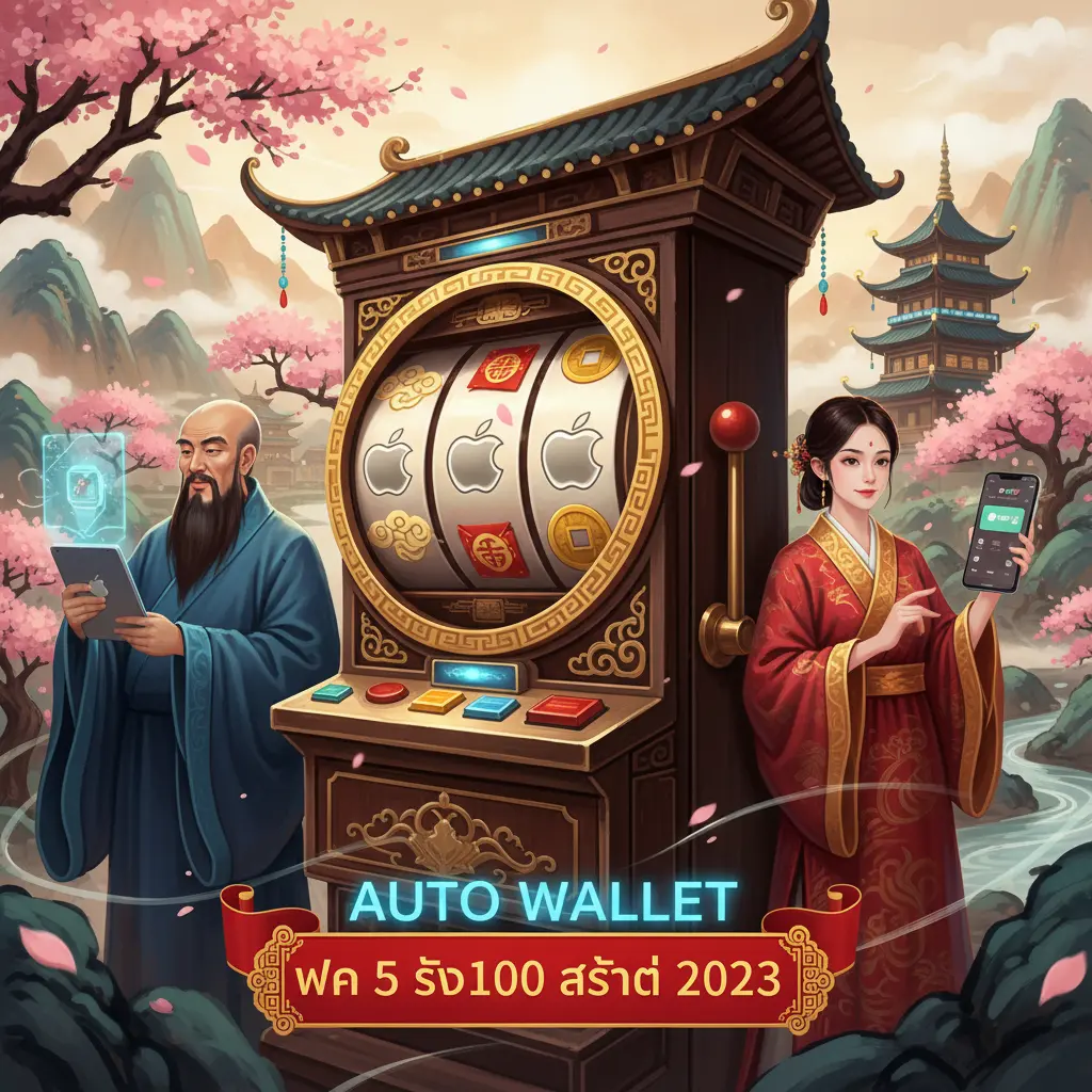 slot auto wallet ฝาก 5 รับ100 ล่าสุด 2023 - Apple
