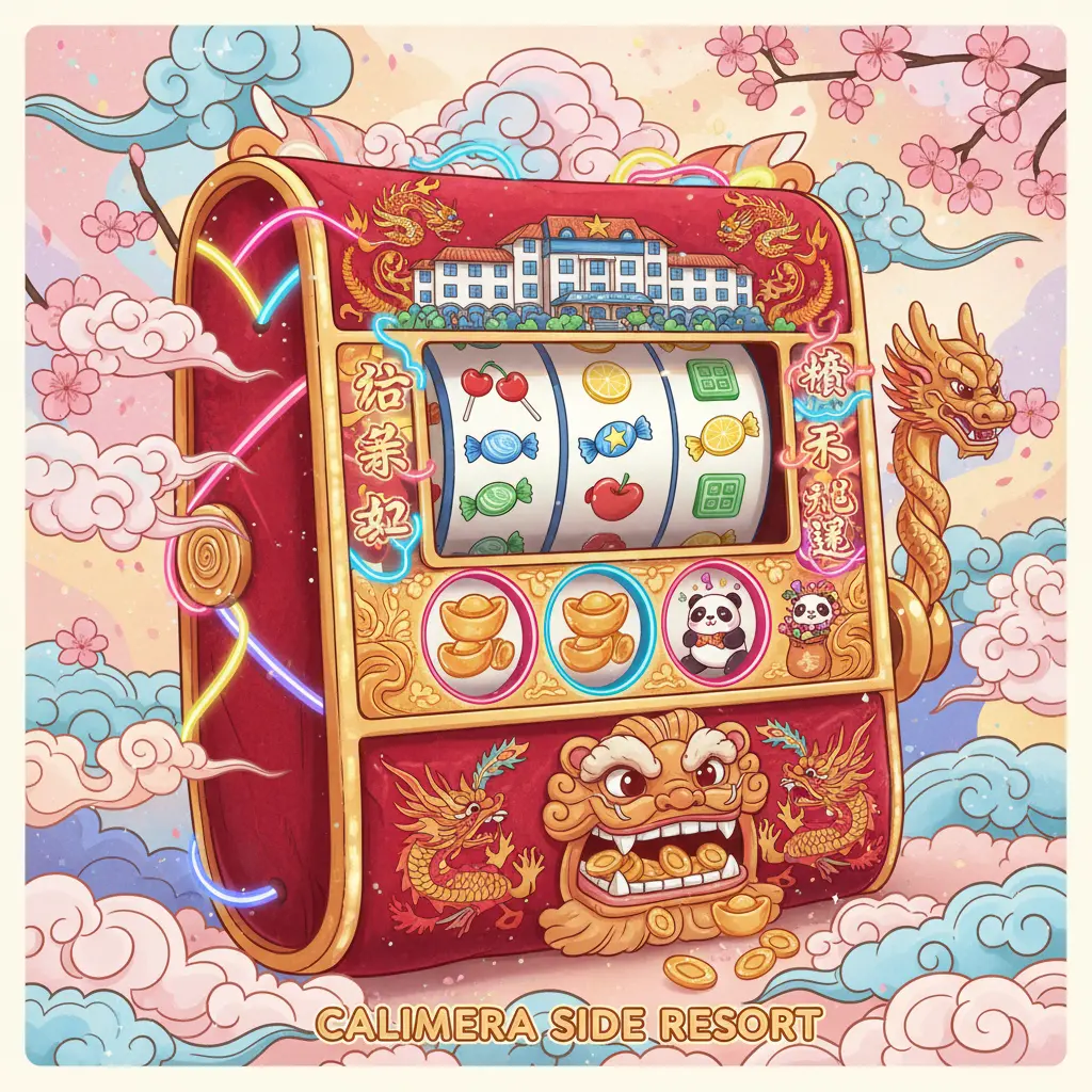 candy slot wallet - Calimera