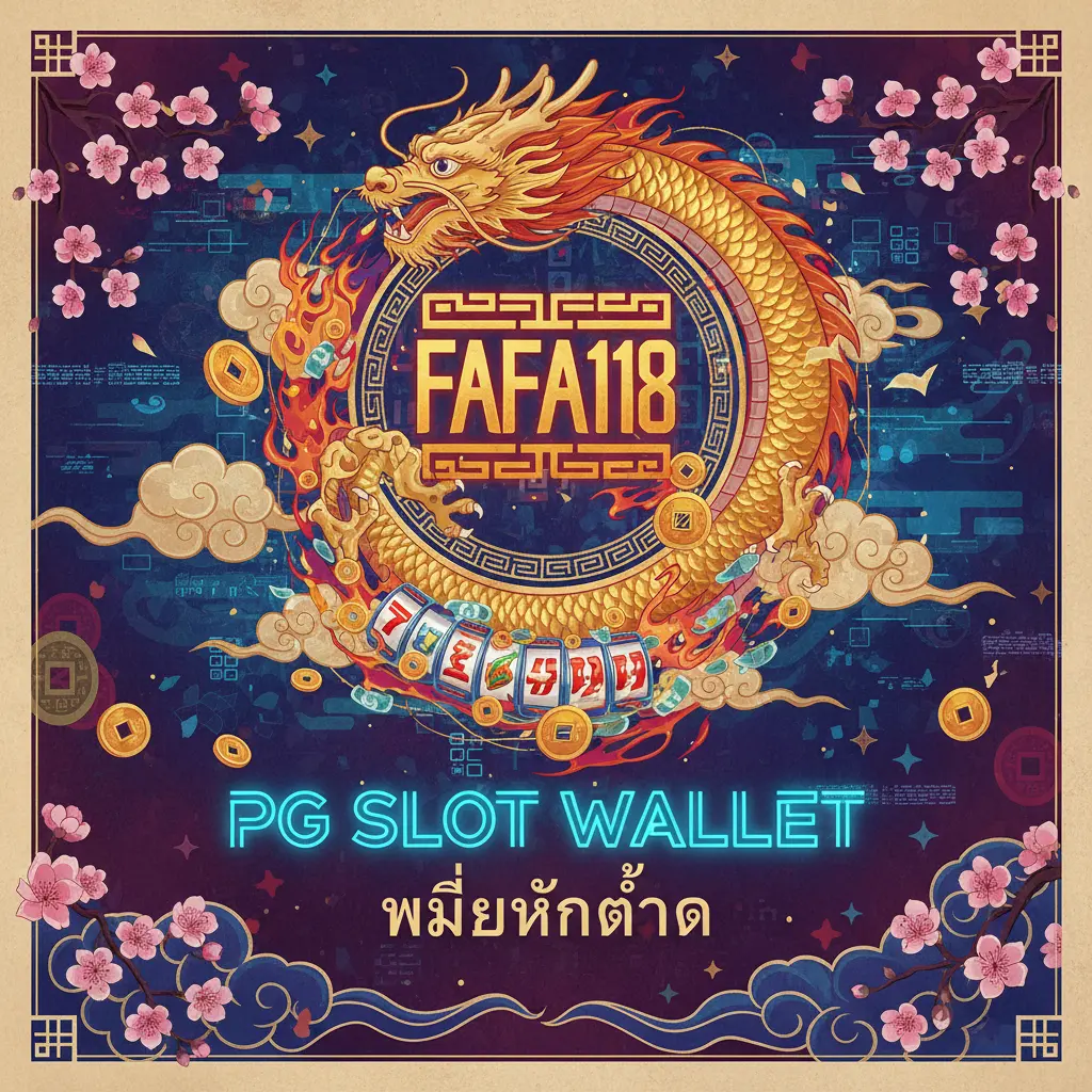 pg slot wallet ไม่มีขั้นต่ํา - FAFA