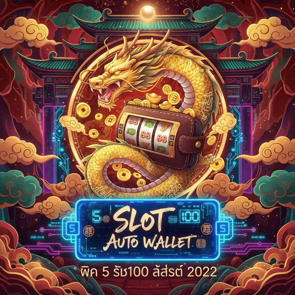 slot auto wallet ฝาก 5 รับ100 ล่าสุด 2022 - wallet