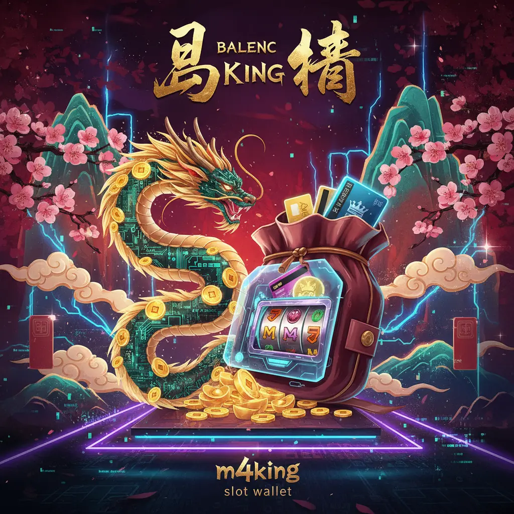 m4king slot wallet - BALENC