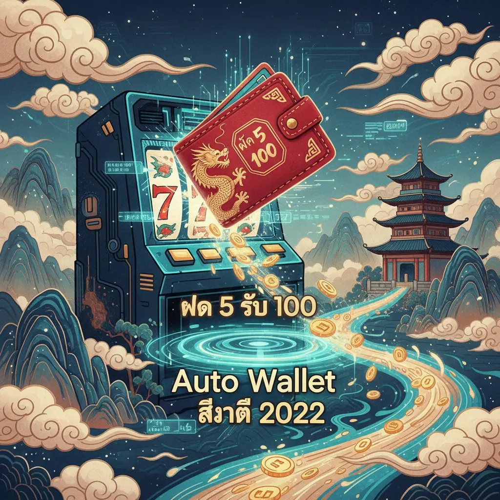 slot auto wallet ฝาก 5 รับ100 ล่าสุด 2022 - wallet