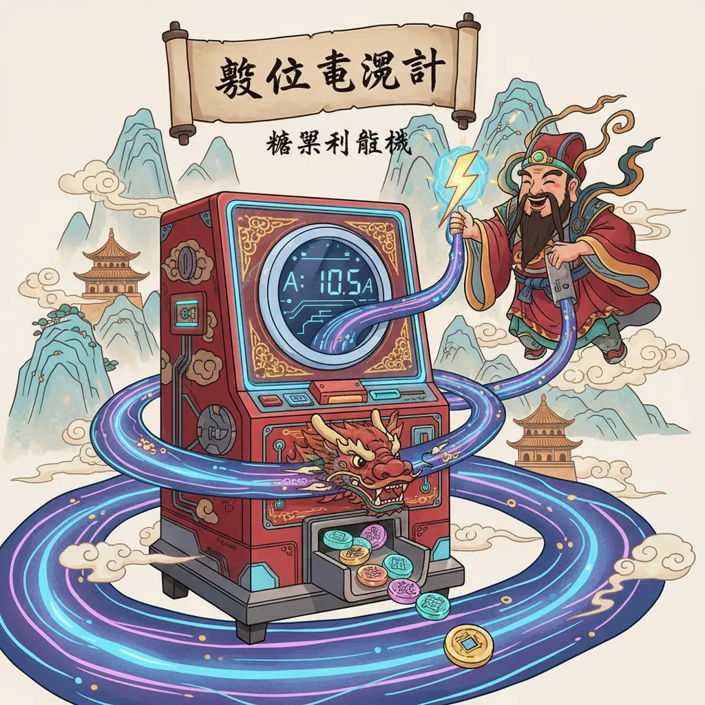 candy slot wallet - Digital