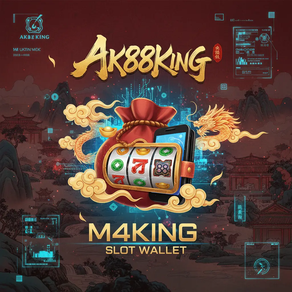 m4king slot wallet - king