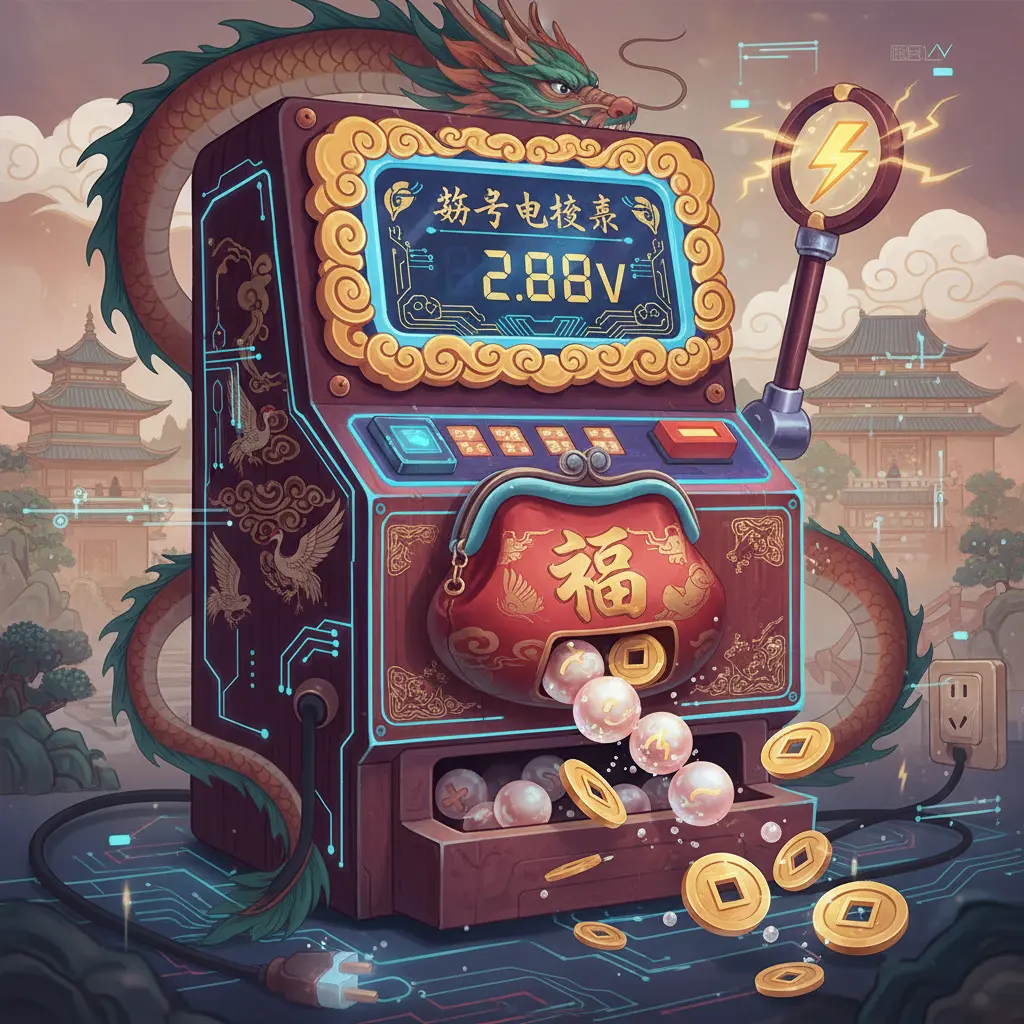 candy slot wallet - Voltmeter