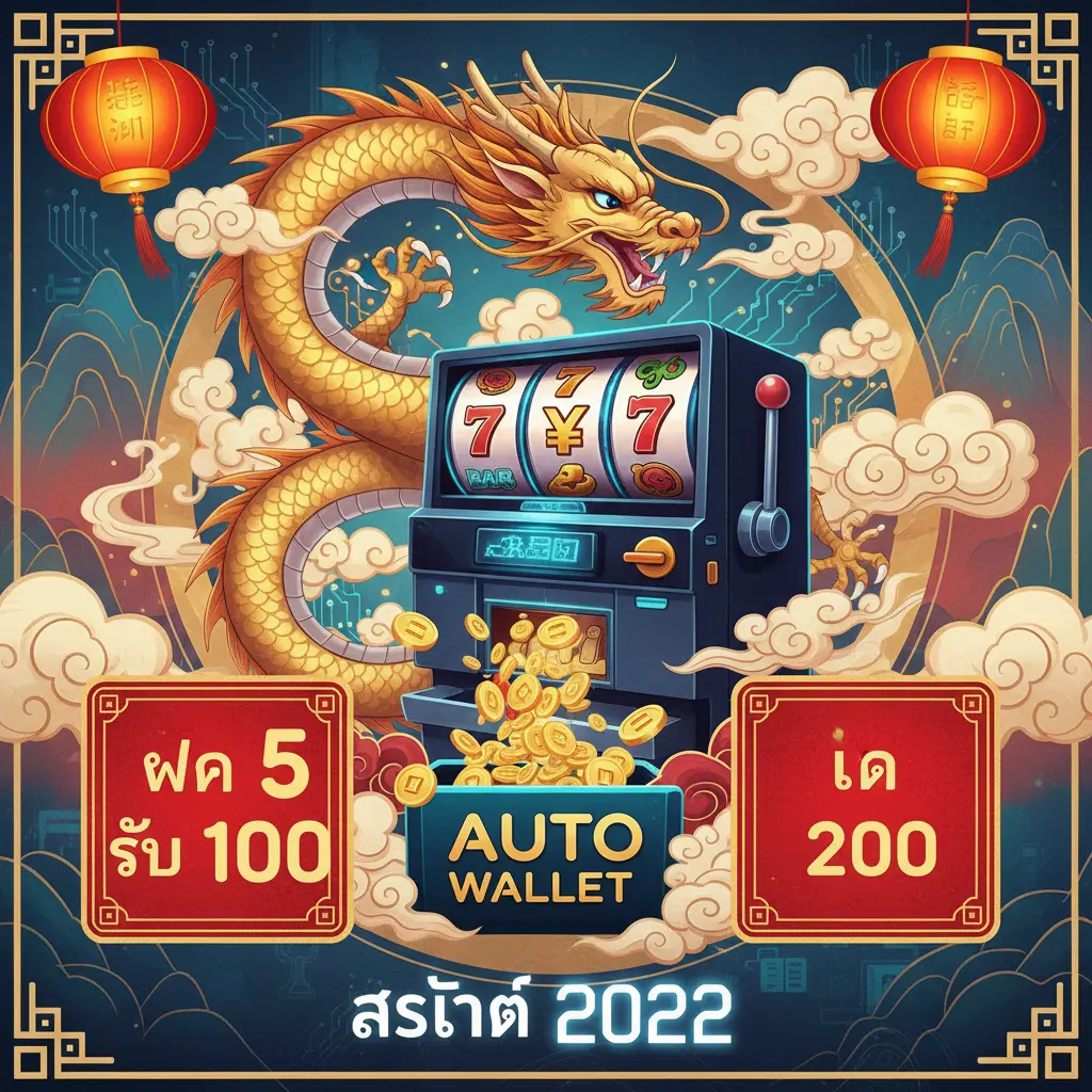 slot auto wallet ฝาก 5 รับ100 ล่าสุด 2022 - 未知實體