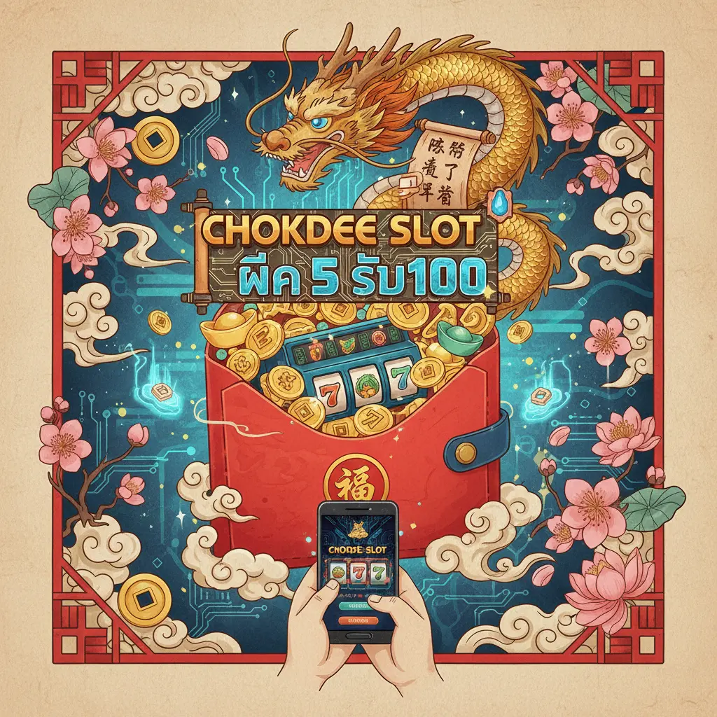 wallet slot ฝาก 5 รับ100 - CHOKDEE