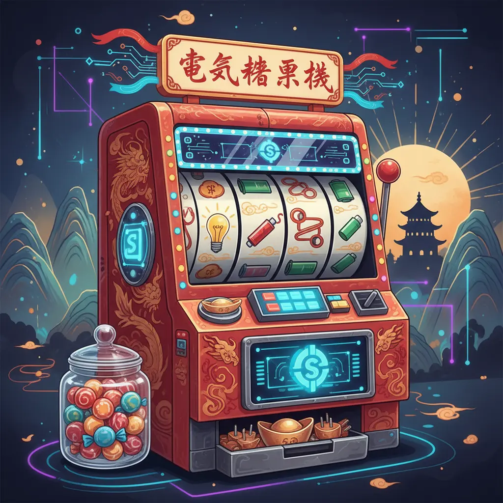 candy slot wallet - Electrical