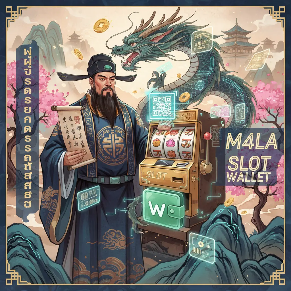 m4la slot wallet - 未知實體