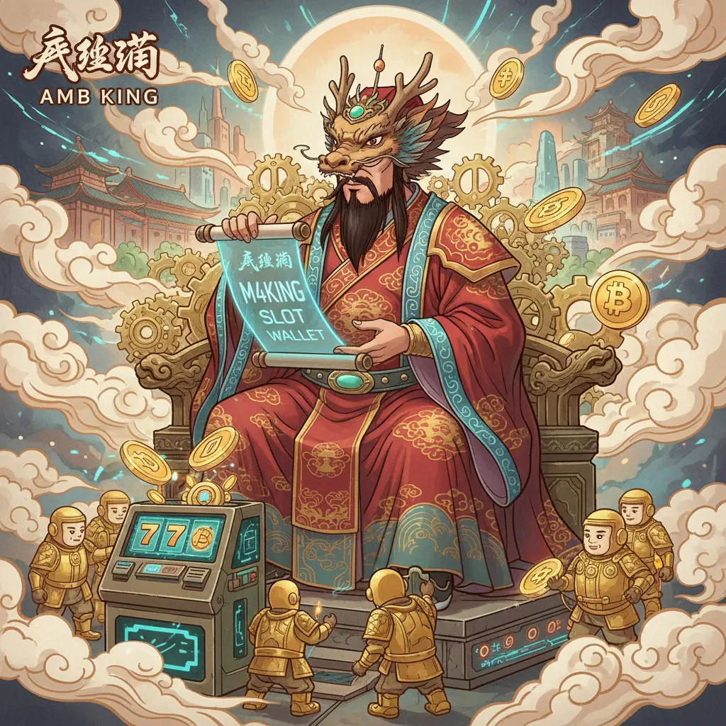 m4king slot wallet - ambking