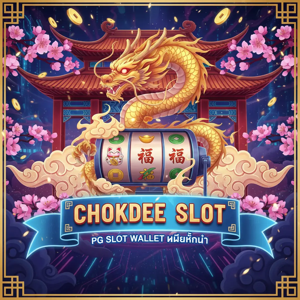 pg slot wallet ไม่มีขั้นต่ำ - CHOKDEE