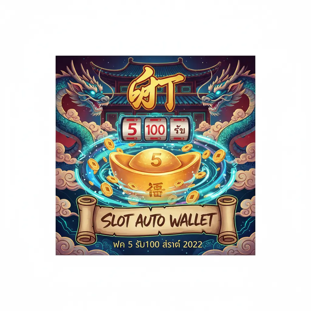 slot auto wallet ฝาก 5 รับ100 ล่าสุด 2022 - 未知實體