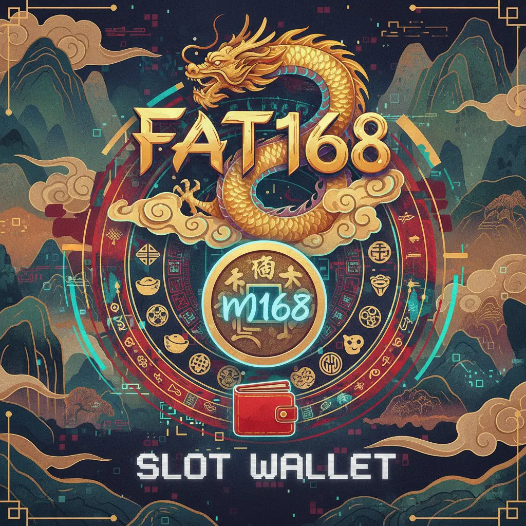 m168 slot wallet - FAT